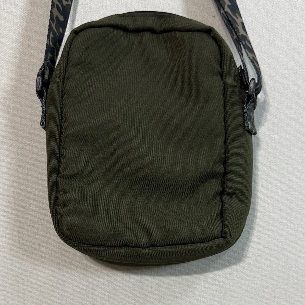 PINK Victoria's Secret Dark Green Messenger Bag